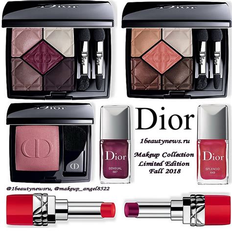 new dior makeup